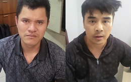 Bắt tài xế Hồ Bá Quyền và phụ xe