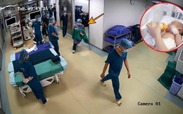 Bé trai sơ sinh ở Hà Nội tiên lượng nặng bật tiếng khóc đầu tiên, cả phòng mổ vỡ òa