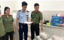 Triệt phá cơ sở sản xuất, kinh doanh thức ăn cho thú cưng nghi giả mạo nhãn hiệu