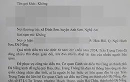Công an tìm bị hại của Trần Trọng Toàn Công an tìm bị hại của Trần Trọng Toàn