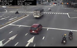 Danh sách 222 lượt xe ô tô chạy quá tốc độ phải nộp phạt nguội theo Nghị định 168