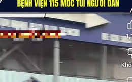 Rõ sự thật về clip “bãi giữ xe Bệnh viện Nhân dân 115 thu phí 200.000 đồng/ngày”