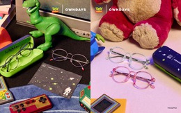 OWNDAYS kết hợp Disney & Pixar ra mắt BST lấy cảm hứng từ TOY STORY