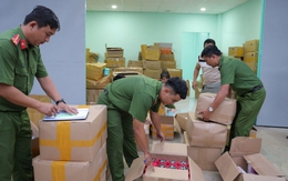 Chấn động đường dây 12 tấn kem trộn dùng bột hóa chất: Bán sỉ theo cân, đã “chốt” hơn 100.000 đơn hàng