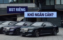‘Không gì ngăn cản Rolls-Royce làm BST riêng cho Việt Nam như Phantom Đông Sơn’