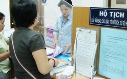 Từ 1-7, người dân được làm thủ tục khai sinh, kết hôn tại xã đang ở hoặc xã khác Từ 1-7, người dân được làm thủ tục khai sinh, kết hôn tại xã đang ở hoặc xã khác