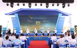 Vietnam Airlines khởi công đồng thời 2 dự án hạ tầng quy mô gần 1.800 tỷ đồng tại sân bay Long Thành