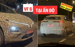 VinFast VF 6 lộ ảnh thử nghiệm tại Ấn Độ: Nhiều thông số bằng bản ở Việt Nam nhưng khoảng sáng gầm tăng thêm 20mm VinFast VF 6 lộ ảnh thử nghiệm tại Ấn Độ: Nhiều thông số bằng bản ở Việt Nam nhưng khoảng sáng gầm tăng thêm 20mm