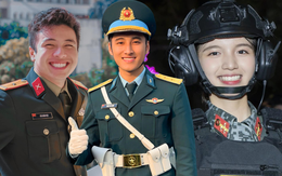 Sức hút của quân nhân