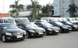 Mỗi xã có tối đa 2 xe ô tô phục vụ công tác chung