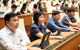 Hôm nay, Quốc hội xem xét thông qua Nghị quyết sửa đổi Hiến pháp