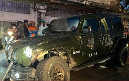 Xe Jeep lao qua dải phân cách tông 3 xe máy ở TP.HCM, hai phụ nữ tử vong Xe Jeep lao qua dải phân cách tông 3 xe máy ở TP.HCM, hai phụ nữ tử vong