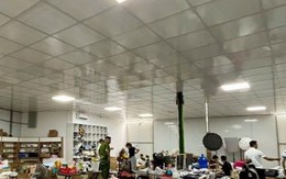 Thu giữ hàng nghìn sản phẩm bán online không chứng từ hợp pháp