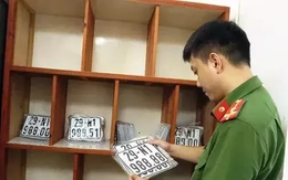 Biển số xe các địa phương được giữ nguyên sau sáp nhập tỉnh, thành phố