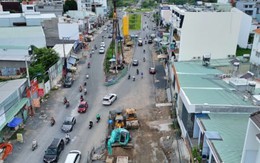 TP.HCM: Hơn 10 năm thi công, đường Lương Định Của chưa hẹn ngày về đích