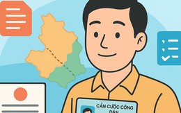 Sau sáp nhập 34 tỉnh thành: Ai phải làm lại căn cước công dân? Sau sáp nhập 34 tỉnh thành: Ai phải làm lại căn cước công dân?