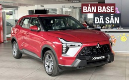 Mitsubishi Xforce bản ‘base’ trở lại sau khan hàng, hãng khuyến mãi thêm 45 triệu đồng, tăng sức cạnh tranh trước Yaris Cross Mitsubishi Xforce bản ‘base’ trở lại sau khan hàng, hãng khuyến mãi thêm 45 triệu đồng, tăng sức cạnh tranh trước Yaris Cross