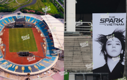 ĐỘC QUYỀN: Siêu sân khấu mega concert có G-Dragon đang được dựng tại Mỹ Đình, chỉ còn 5 ngày nữa Việt Nam sẽ đón "ông hoàng Kpop"!