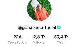 Chủ kênh TikTok "Gia đình Hải Sen" có 2,6 triệu người theo dõi bị bắt Chủ kênh TikTok "Gia đình Hải Sen" có 2,6 triệu người theo dõi bị bắt