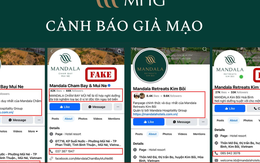 Cảnh báo giả mạo hệ thống Fanpage khách sạn Mandala - Hãy kiểm tra kỹ trước khi thanh toán đặt phòng Cảnh báo giả mạo hệ thống Fanpage khách sạn Mandala - Hãy kiểm tra kỹ trước khi thanh toán đặt phòng