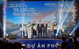 Gần 500 chiến binh sales tham dự lễ kick off dự án Phố Hiến City