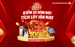 Cơn sốt "Vòng quay may mắn iLucky" tại TCBS: Tặng 100 chỉ vàng nhẫn