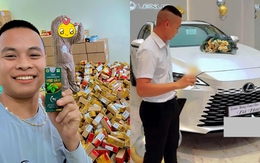 Hải Sen từng "đá gót chân" là mua được xe sang: Bán hàng giàu cỡ nào trước khi bị bắt? Hải Sen từng "đá gót chân" là mua được xe sang: Bán hàng giàu cỡ nào trước khi bị bắt?