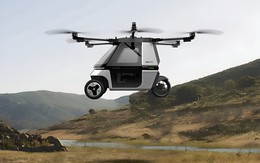 Xe máy biết bay vừa ra mắt đã được bán trên sàn TMĐT, giá 1,8 tỷ đồng và ai cũng có thể mua