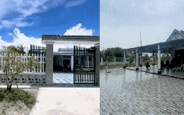 "Đặc sản" nhà miền Tây: Rộng "vô cùng tận", lắt léo như mê cung, gạch hoa sáng bóng cả sân, chỉ quét nhà thôi cũng bở hơi tai