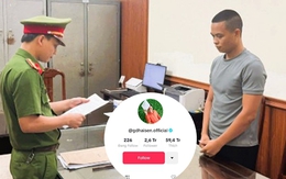 Vì sao chủ kênh TikTok "Gia đình Hải Sen" có 2,6 triệu người theo dõi bị bắt?