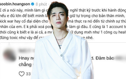 SOOBIN phát bực, yêu cầu antifan “giữ tự trọng” SOOBIN phát bực, yêu cầu antifan “giữ tự trọng”