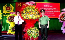 Giám đốc Công an tỉnh Bình Định được thăng hàm thiếu tướng Giám đốc Công an tỉnh Bình Định được thăng hàm thiếu tướng