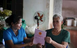 Hà Nội cấp hơn 68.000 giấy chứng nhận quyền sử dụng đất có mã QR Hà Nội cấp hơn 68.000 giấy chứng nhận quyền sử dụng đất có mã QR