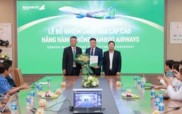 Sếp cũ Bamboo Airways trở lại vị trí Phó Tổng giám đốc