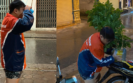 "Cho tớ xin cốc nước..." - Câu nói của shipper khiến cả cõi mạng nhức nhối