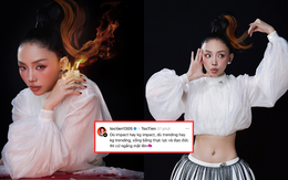 Tóc Tiên phản pháo gắt khi bị chê không nhiều fan: "Sống bằng thực lực và đạo đức thì cứ ngẩng mặt lên" Tóc Tiên phản pháo gắt khi bị chê không nhiều fan: "Sống bằng thực lực và đạo đức thì cứ ngẩng mặt lên"