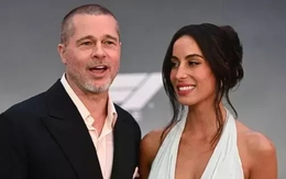 Brad Pitt bên bạn gái kém 29 tuổi