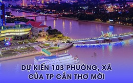 Chi tiết trụ sở 103 phường, xã sau sắp xếp của TP Cần Thơ mới