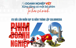 Mỗi doanh nghiệp Việt xứng đáng có một bộ phim tự hào về chính mình! Mỗi doanh nghiệp Việt xứng đáng có một bộ phim tự hào về chính mình!