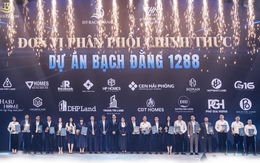 Bùng nổ “Sự kiện ra mắt và kick off dự án Bạch Đằng 1288”