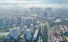 Cận cảnh vị trí xây đường trên cao, nối khu Nam Sài Gòn - sân bay Long Thành