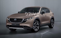 Mazda CX-5 thế hệ mới lộ mặt không che: Có thêm nét của Mercedes, BMW nhưng vẫn dễ nhầm thành facelift, dân mạng phải thốt lên 'thiết kế quá nhàn'