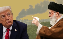 Giao tranh với Israel kéo dài, Iran phát tín hiệu khẩn đồng ý làm 1 điều: "Miễn là Mỹ không can dự"