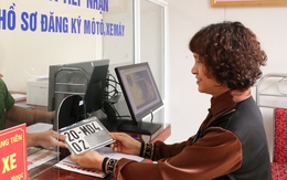 6 trường hợp phải đổi đăng ký xe, biển số xe mới nhất