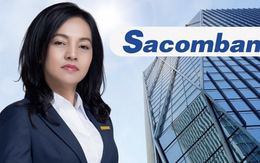 1 tháng sau khi thôi làm CEO, bà Nguyễn Đức Thạch Diễm tiếp tục xin rút khỏi HĐQT Sacombank
