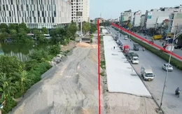 Tiếp tục lùi thời hạn hoàn thành dự án mở rộng đường Tam Trinh