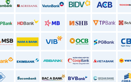 BIDV, Agribank, VietinBank, Vietcombank, VPBank, MB lọt top 100 doanh nghiệp lớn nhất Đông Nam Á BIDV, Agribank, VietinBank, Vietcombank, VPBank, MB lọt top 100 doanh nghiệp lớn nhất Đông Nam Á