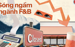 Sóng ngầm ngành F&B: Chi phí mặt bằng “ăn” hết lợi nhuận, nhiều chuỗi lớn dẹp tiệm Sóng ngầm ngành F&B: Chi phí mặt bằng “ăn” hết lợi nhuận, nhiều chuỗi lớn dẹp tiệm
