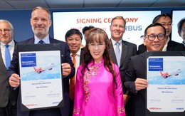 Vietjet đặt hàng mới 100 máy bay A320/ A321neo Vietjet đặt hàng mới 100 máy bay A320/ A321neo