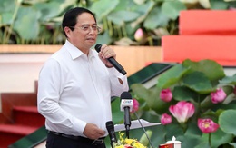 Thủ tướng Phạm Minh Chính: TP HCM mới phải có tầm nhìn mới Thủ tướng Phạm Minh Chính: TP HCM mới phải có tầm nhìn mới